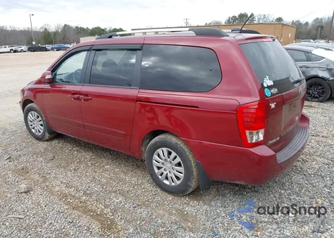 2014 Kia Sedona Lx z USA, uszkodzony, nr VIN KNDMG4C74E6547743
